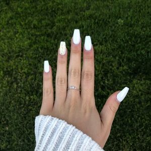 sterling silver dainty ring